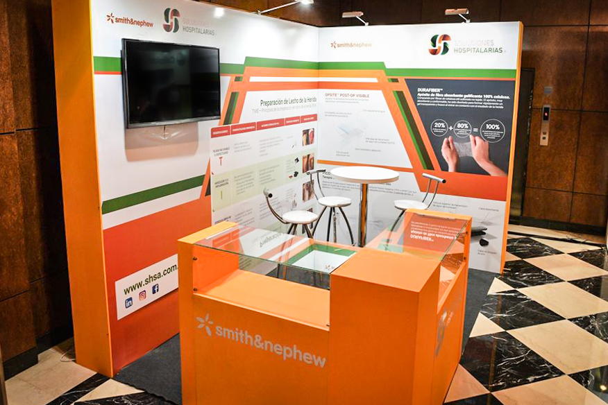 stand Soluciones Hospitalarias