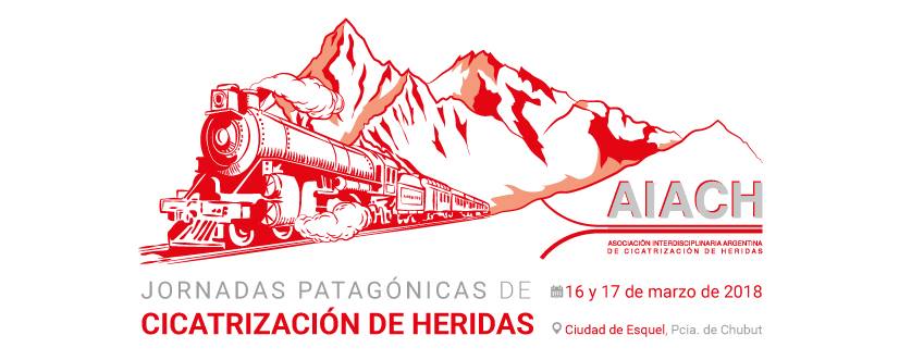 Marca para las "Jornadas Patagónicas de Cicatrización de Heridas" de la AIACH