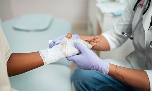 Curso de manejo integral del paciente quemado